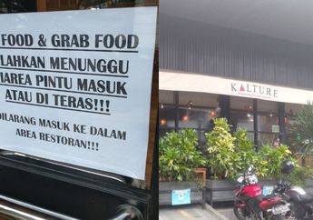 Viral Pasang Larangan Driver Ojol karena Dianggap Mengganggu Tamu, Begini Kondisi Terkini Restoran Mewah di Cilandak