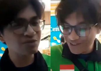Geger Video Mirip Reynhard Sinaga jadi Diver Ojek Online, Netizen: Jadi Deg-degan Dong Pas Doi Datang!