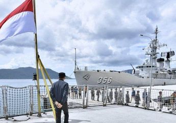 Jokowi Sudah Datangi Natuna, Tapi Kapal Nelayan China Masih Banyak yang Slonong Boy Tangkapi Ikan Secara Ilegal. Ternyata Begini Alasannya