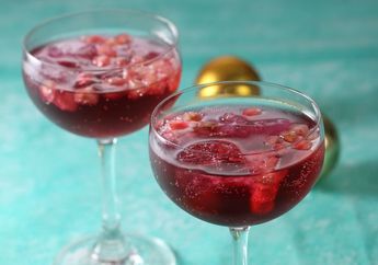 Resep Pome Grape Punch Enak, Minuman Sederhana yang Tampil Mewah
