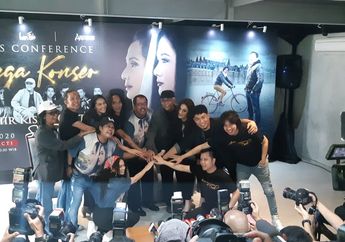 Mega Konser Akhir Cerita Cinta Si Doel Jadi Penutup yang Manis Sebelum Film Terakhir Si Doel Rilis