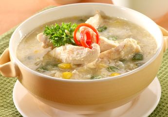Resep Sup Jagung Ayam Fillet Enak, Menu Sarapan Lezat Ala Restoran yang Gampang Dibuat