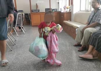 Pilu, Ayah Tiri Tak Mau Menerimanya, Bocah 2 Tahun Ditelantarkan Ibu Kandung di Depan Panti Jompo