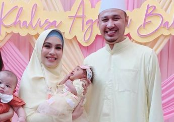 Usianya Baru Dua Bulan Lebih, Kartika Putri dan Habib Usman Nekat Bawa Si Kecil Pergi Umrah