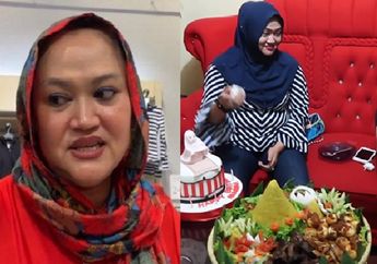 Terbongkar Saat Potong Tumpeng, Ternyata Lina Tinggal Di Rumah Sesempit ini Sebelum Menghembuskan Nafas Terakhir