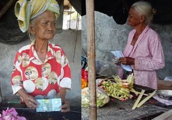 Miris, Gantungkan Hidup dari Jualan Sesajen, Nenek 79 Tahun ini Telan Pil Pahit Dibayar dengan Uang Mainan hingga Trauma