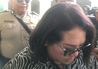 Nunung Ungkap Pesan Sabu Tiga Kali Dalam Sebulan Kepada Kurirnya
