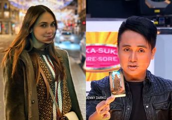 Terawang Luna Maya, Denny Darko Ungkap Arti Kartu Tarot Bayi Memegang Kunci, Akan Segera Menikah dan Punya Keturunan?
