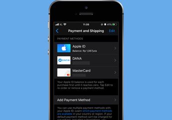 Opsi Pembayaran DANA Kembali Tampil di App Store, Bisa Digunakan?