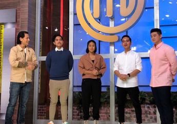 Berikan Komentar Menohok ke Peserta MasterChef, Gibran Rakabuming: Saya Bingung Mau Ngomong Apa, Masakan Kalian yang Terburuk!