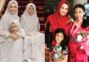 5 Anak Seleb 90-an yang Jarang Terekspos. Padahal Punya Paras yang Mempesona!