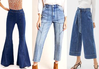 Cutbray Hingga Short Jeans, Ini 5 Tren Model Jeans Tahun 2020!