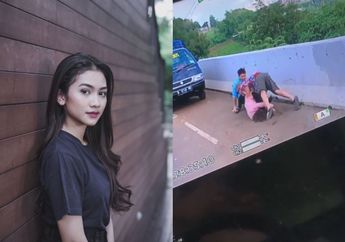 Video Detik-Detik Pemeran April dalam Sinetron Tukang Ojeng Pengkolan Nyaris Jatuh ke Jurang Bawah Jembatan, Sarah Tuffahati: Kagetnya Ngelebihin Rasa Sakit Kepala Gue