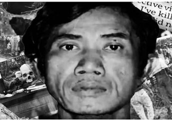 Psikopat Paling Sadis di Indonesia, Bunuh 42 Wanita dan Lakukan Ritual Minum Liur Korbannya Sebelum Ditumbalkan