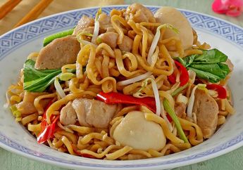 Resep Menu Imlek Untuk Sarapan Bisa Kita Sajikan Dengan Resep Mi Panjang Umur