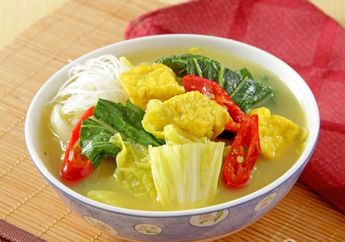 Resep Menu Imlek, Resep Sawi Putih Kuah Kuning Enak Ini Sederhana Namun Penuh Dengan Kesan