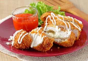 Resep Ayam Katsu Keju Enak Untuk Menu Sarapan Istimewa Besok Pagi