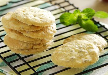 Resep Kue Imlek, Resep Kue Kering Kwaci Almon Enaknya Paling Juara