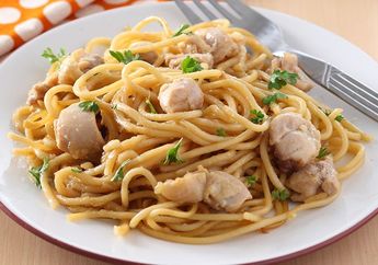 Resep Spageti Bumbu Oriental Enak Ini Bisa Disajikan Dengan 4 Bahan Saja!