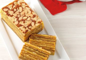 Resep Kue Imlek, Resep Lapis Legit Almond Enak Untuk Camilan Istimewa Saat Imlek