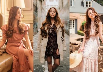 7 Inspirasi Dress Girly Feminin ala Agatha Chelsea. Effortless Beauty!