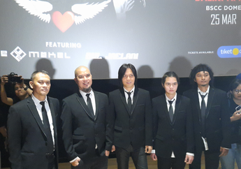Ahmad Dhani Comeback, Dewa 19 Akan Gelar Konser di 6 Kota, Feat Once Mekel dan Dul Jaelani, Simak Infonya!