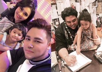 Seolah Dapat Restu dari Anak Ayu Ting Ting, Ivan Gunawan Mengaku Terharu dengan Perlakuan Bilqis