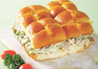 Resep Roti Panggang Isi Tuna Mayo Enak, Kreasi Camilan Lezat Untuk Akhir Pekan