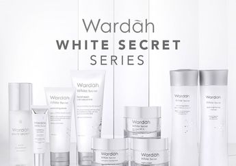 Wardah White Secret Pure Treatment Essence Hadir dalam Kemasan Baru. Lebih Praktis!