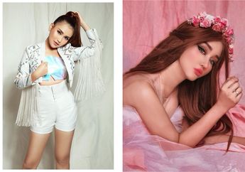 Jadi Salah Satu Wanita Tercantik di Dunia, Potret Ayu Ting Ting Disebut Mirip Lucinta Luna, Kok Bisa?