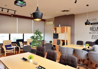 Ide Desain Kantor dengan Gaya Open Space Karya Etra Works, Cocok untuk Millenial