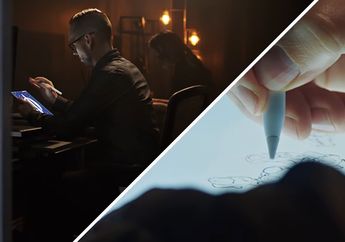 (Video) Membuat Poster Promosi Apple TV+ dengan iPad Pro & Apple Pencil