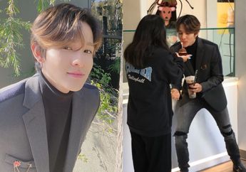 Surprise! Samuel Kim Datangi Acara dari Fans yang Lagi Merayakan Ultahnya