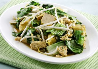 Resep Menu Imlek, Resep Cah Telur Pokcoy Enak Ini Siap Dalam 20 Menit