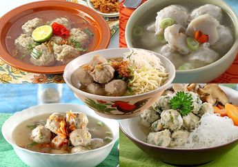 Kumpulan 5 Resep Bakso Enak Paling Dicari Selama Musim Hujan! Dijamin Ini Bikin Perut Hangat dan Kenyang