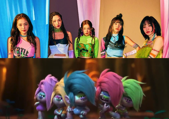 Keren! ‘Zimzalabim’ Red Velvet Jadi Soundtrack ‘Trolls World Tour’!