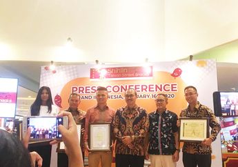 Sukses dengan 135 Gerai di Seluruh Indonesia, Shihlin Taiwan Sreet Snacks Terima Deretan Penghargaan dan Sertifikat Sepanjang 2019
