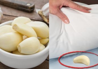Cuma Taruh Bawang Putih di Bawah Bantal Dipercaya Sehat Untuk Tubuh, Mitos atau Fakta ya? Simak Penjelasannya