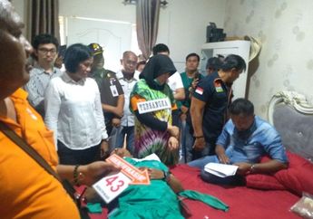 Tega Habisi Suaminya Sendiri, Istri Hakim PN Medan Sempat Tidur 3 Jam Bersama Mayat Pasangannya Sebelum Buang Jenazah Sang Suami