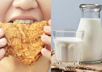 Hati-hati, Minum Susu Setelah Makan Ayam Ternyata Bisa Bikin Tubuh Keracunan! Ini Alasannya