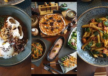 New Mediterranean-Style Menu Experience, Sensasi Menu Baru ala Mediterania di DoubleTree by Hilton Jakarta - Diponegoro