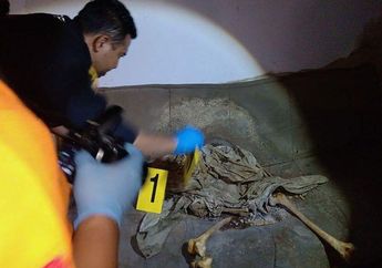 Bikin Heboh Warga Sekitar Lantaran Tak Ada Tanda yang Janggal, Jati DIri Kerangka Duduk di Sofa Rumah Kosong Akhirnya Terkuak