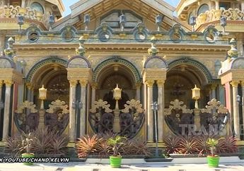 Pasrah Istana Megah Berlapis Emasnya Diguncang Gempa Palu, Sang Pemilik Malah Terkejut Lihat Kondisi Rumah Sehabis Pulang dari Liburan di Luar Negeri: Foto-fotonya Bikin Melongo