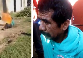 Pria yang Rudapaksa dan Bunuh Gadis 6 Tahun Dibakar Hidup-hidup oleh Massa!
