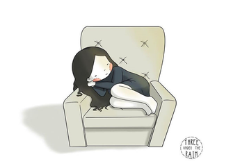 7 Ilustrasi yang Gambarkan Kelebihan Jadi Cewek Mungil. Serba Imut!