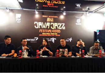 Kembali di 2020, BNI Java Jazz Festival Hadirkan Musisi Papan Atas!
