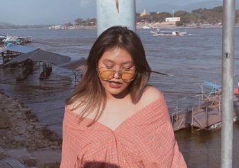 Inspirasi Tampil Menawan Pakai Ankle Boots Putih Ala Anak Eko Patrio, Nayla Ayu!