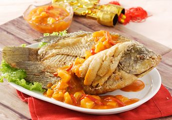 Resep Menu Imlek, Resep Gurame Asam Manis yang Lezat Ini Enggak Bakal Bikin Keluarga Kecewa