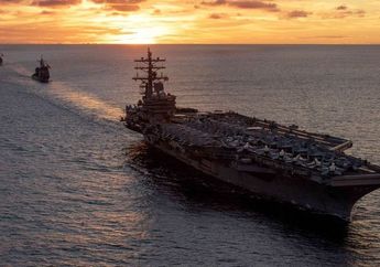 Dihantam Karma Bagaimana Rasanya Kedaulatan Negara Terancam, China Ngamuk Karena Armada Kapal Induk AS Berlayar di Selat Taiwan: Menyerang Taiwan Adalah Suatu Hal Mahal