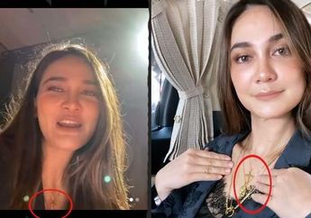 Geger Kalung Pedang yang Dipakai Luna Maya, Netizen Ramai Komentari Soal Pindah Agama, sang Artis Justru Beri Jawaban Santai